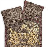 Little Diva Glamorous Leopard Kussensloop - 50x60 cm - Leopard