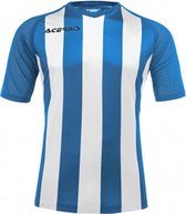 Acerbis Sports JOHAN STRIPED S/SL JERSEY (Sportshirt) ROYAL/WHITE XL