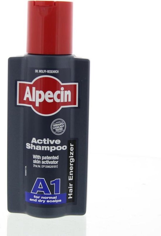 bol.com | Alpecin Hair Energizer Active A1 Normale Tot Droge Hoofdhuid 250ml