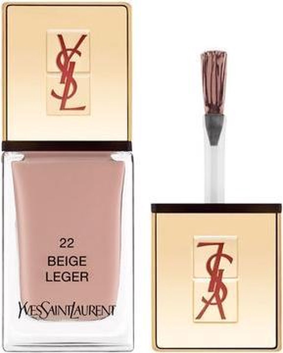 Yves Saint Laurent La Laque Couture vernis à ongles 10 ml Beige | bol.com