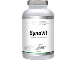 SynaVit 60caps - SynTech - Multivitamine - gezondheid - vermoeidheid - weerstand