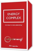 Natural Energy Specialiteiten Energy Complex Capsules 60capsules