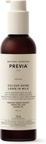 Previa Natural Haircare Keeping Colour Shine Leave-in Milk Melk Gekleurd Haar 200ml