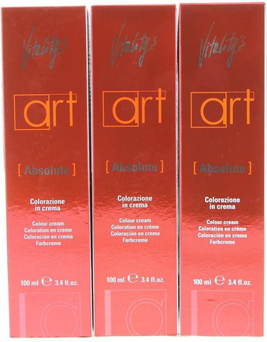 Vitality\'s Art Absolute Colour Cream Haarverf 1000 100ml