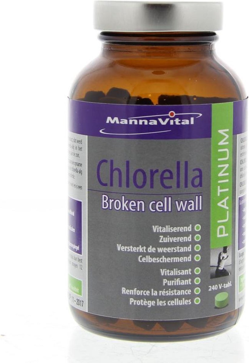 M'vi chlorella Platinum 1st (5412339103041)