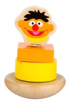 Small Foot Houten Stapelfiguur Sesamstraat Ernie 9 Cm