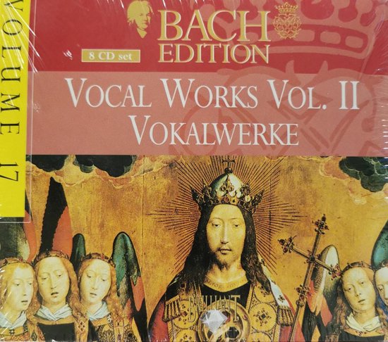 Bach Edition - Vocal Works Vol II / Flamig, Leusink, Christophers, et al