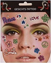 Gezicht Tattoo Stickers | Peace in heaven