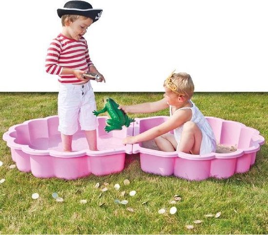 houd er rekening mee dat Uitgaan van Scenario Zandbak Schelp Roze Met Deksel 2 Delig Speelgoed | bol.com
