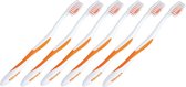 ELMEX ORTHO zachte tandenborstel speciaal voor beugeldragers | voordelig 6-pack