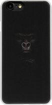 ADEL Kunststof Back Cover Hardcase Hoesje Geschikt voor iPhone 6/ 6S - Apen Gorilla