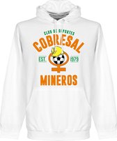 Cobresal Established Hoodie - Wit - XXL