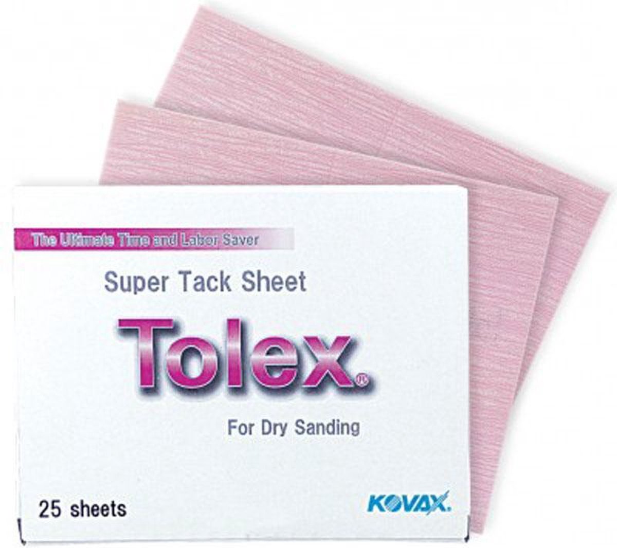 KOVAX TOLEX SUPER TACK SHEET K1500