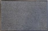 Ikado  Ecologische droogloopmat grijs  58 x 88 cm