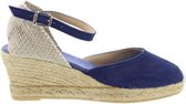 Toni Pons Lloret Espadrilles blauw Textiel - Dames - Maat 39