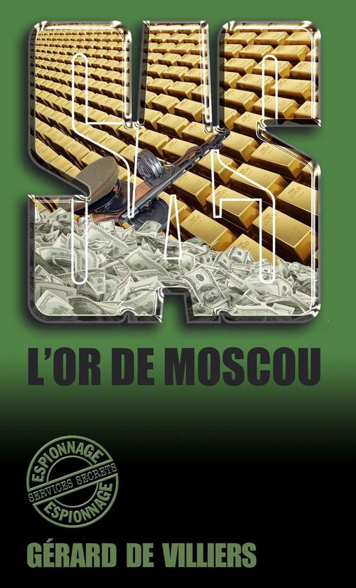 SAS 114 L'Or de Moscou - cover
