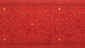 Ikado  Tapijtloper op maat, classic vintage rood  65 x 100 cm