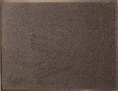 Ikado Ecologische droogloopmat donkerbruin 58 x 118 cm