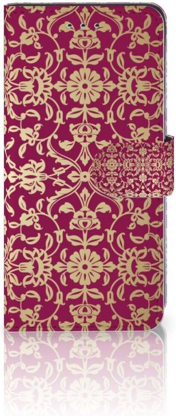 Etui Housse pour Xiaomi Redmi K20 Pro Coque Téléphone Baroque Rose