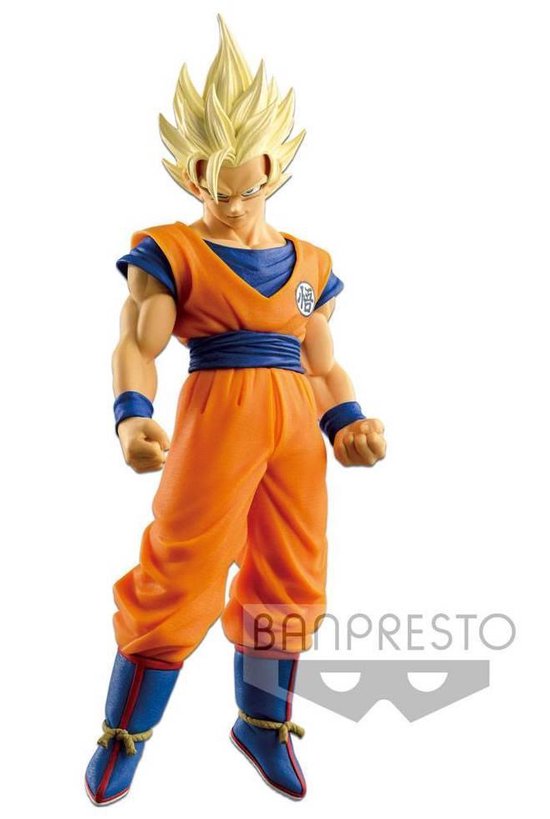 Banpresto Dragon Ball Z Manga Dimensions Super Saiyan Son Goku Figure Statue