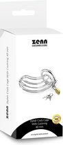 ZENN stijlvolle cockcage met cockring, 40 mm
