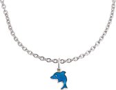 small foot - Necklace incl. Dolphin Pendant