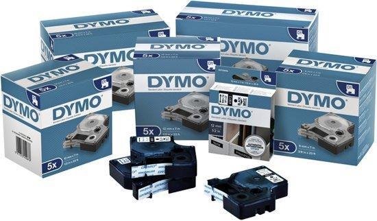 1x DYMO D2 Labelband Farbband 32mm X 10m Label Grün Green 69321 selbstklebend