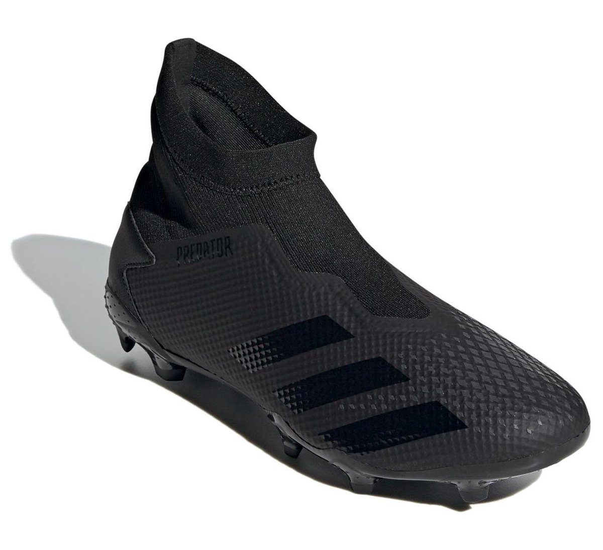 adidas Predator 20.3 Laceless FG Sportschoenen - Maat 41 1/3 - Mannen -  zwart | bol.com