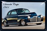 Wandbord - Chevrolet Coupe 1941 -20x30cm-