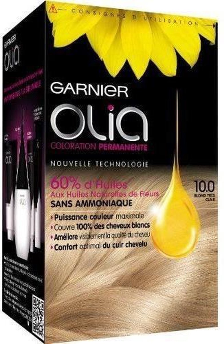 OLIA Permanente kleuring met olie - Zeer licht blond - Ammoniakvrij