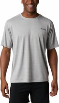 Columbia Zero Rules™ Short Sleeve Shirt Outdoorshirt - Shirt Heren - T-Shirt - Zwart - Maat M
