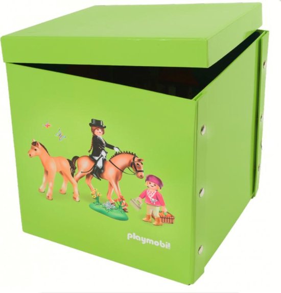 Playmobil Boîte de rangement chevaux Pays