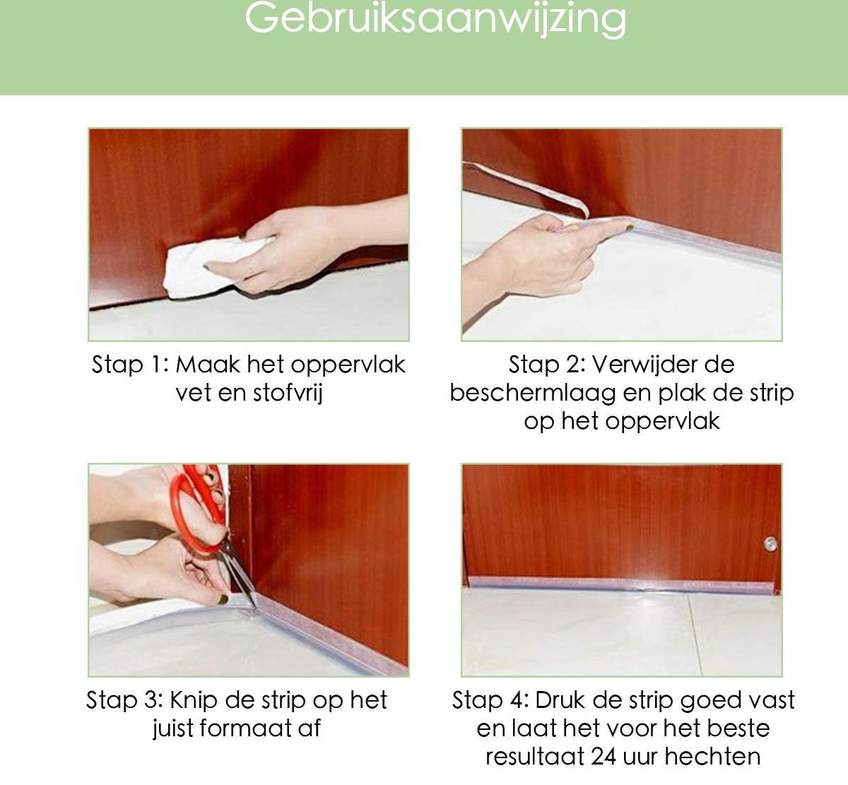 SilverRack Tochtstrip voor Deuren Grijs [1x 1m] - Zelfklevende Deurafdichting op Maat - Energiebesparende Tochtstopper voor Deuren - Koudewering Onderkant Deur - Voordeur Afdichting