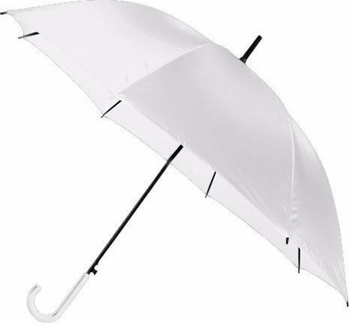 model U06 Anti-UV automatische haaien paraplu Trouwen Accessoires Paraplus onderzijde printen 