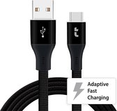 USB-C naar USB kabel Fast Charging (3A!) - 1 meter
