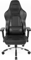 AKRACING Gaming Chair Office - PU Leather Obsidian/Carbon Zwart