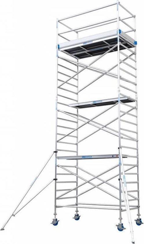 Euro rolsteiger 135x250x8,2m werkhoogte en vario voorloopleuning | bol.com