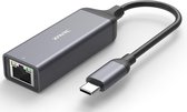 Type-C naar Ethernet Adapter | 10/100/1000 Mbp/s
