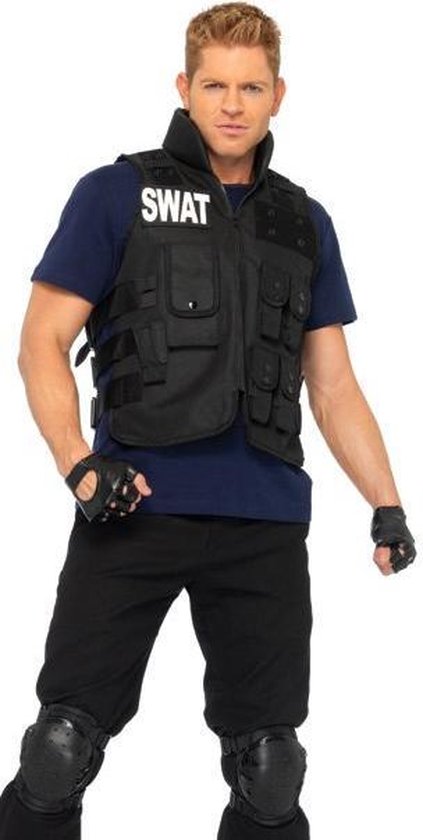 SWAT kostuum voor heren - Verkleedkleding - Medium" | bol.com