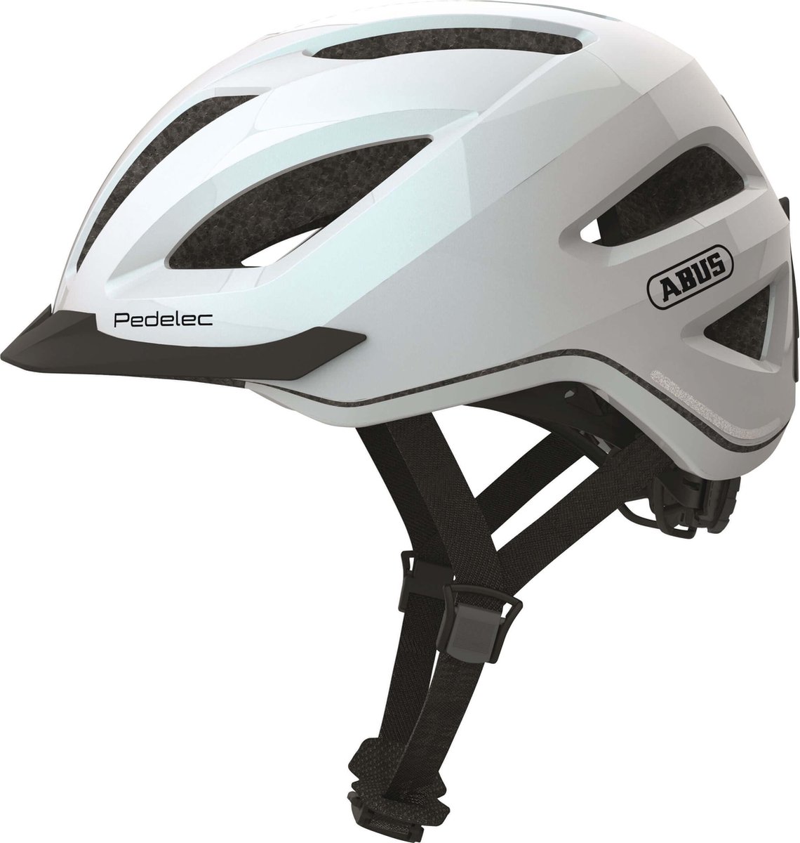 Abus Pedelec 1.1 Fietshelm - Maat  M (52-57 cm) - pearl white