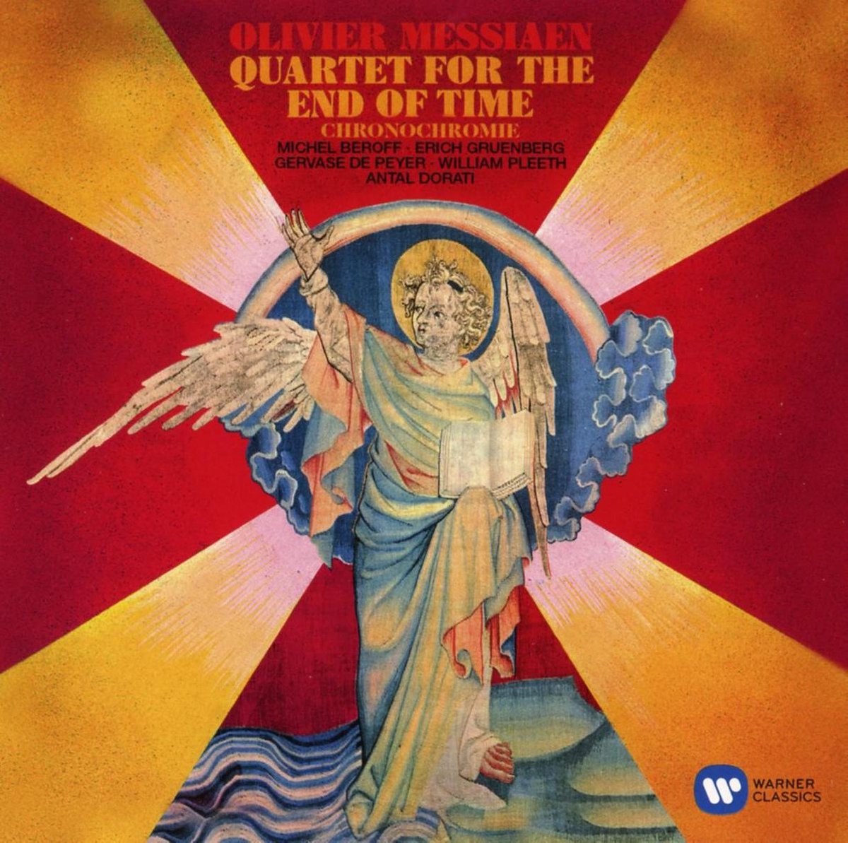 Messiaenquartet For The End Of Time