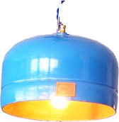 "Campinglicht buiten bol"| stoer| tuinverlichting | Buitenlamp| industrieel | vintage | retro | exclusief | authentiek | upcycling | circulair | duurzaam | gerecycled | Handgemaakt