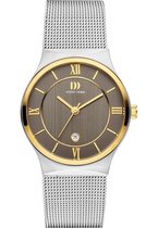 Danish Design IV73Q1240 horloge dames - zilver - edelstaal doubl�