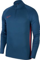 Nike Dry Academy Drill Top  Sporttrui - Maat S  - Mannen - blauw/roze