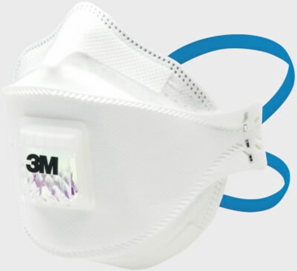3M™ Aura™ Stofmasker Mondkapje FFP2