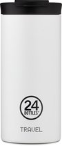 Reisbeker / travel tumbler Ice White