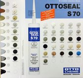 Ottoseal S70, Premium natuursteen siliconen, Schwarz