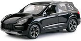 Rastar - Porsche Cayenne Turbo - 1:14 - Zwart