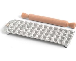 Marcato Ravioli Maker met Deegroller - 48 Vaks - 2.5 x 2.5 cm