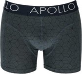 Apollo Ondergoed Heren - Boxershort Heren - 2 - Pack - Blauw - Maat L